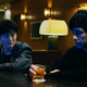 Masaki Okada and Hidetoshi Nishijima in Drive My Car